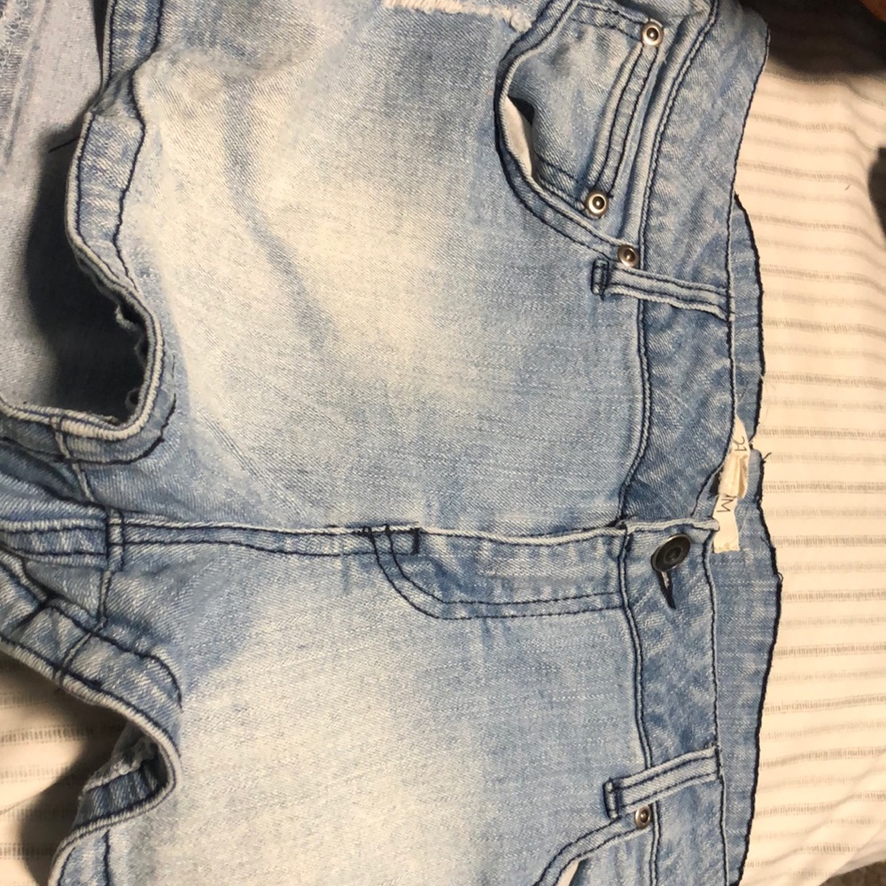 21 denim shirt